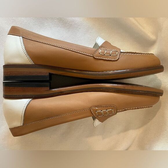Girotti Italian custom made leather penny loafer, size 37, excellent con… - Picture 9 of 14